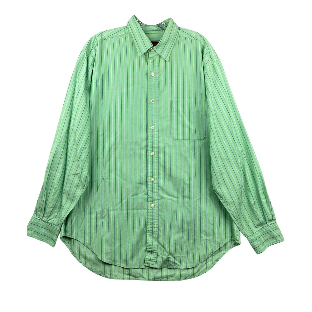 Austin Reed London Men's Size Large Long Sleeve Striped Button Down Shirt